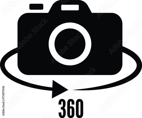 360 degree camera icon