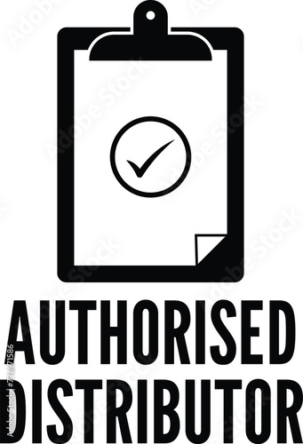 Authorised distributor Icon