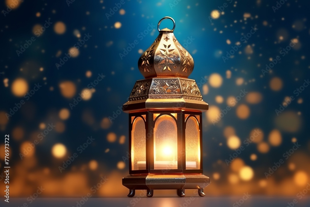 Eid mubarak and ramadan kareem greetings with islamic lantern and mosque. Eid al fitr background Eid mubarak and ramadan kareem greetings with islamic lantern and mosque. Eid al fitr background