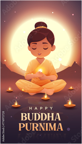 Happy buddha purnima