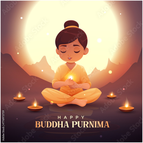 Happy buddha purnima