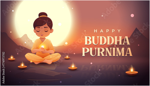 Happy buddha purnima