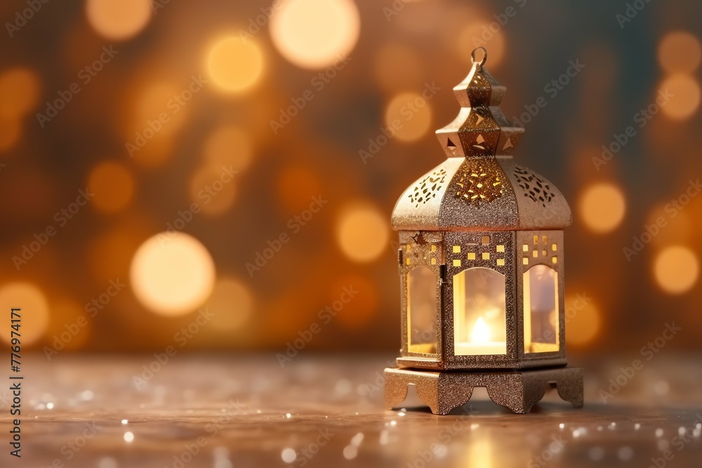 Eid mubarak and ramadan kareem greetings with islamic lantern and mosque. Eid al fitr background Eid mubarak and ramadan kareem greetings with islamic lantern and mosque. Eid al fitr background