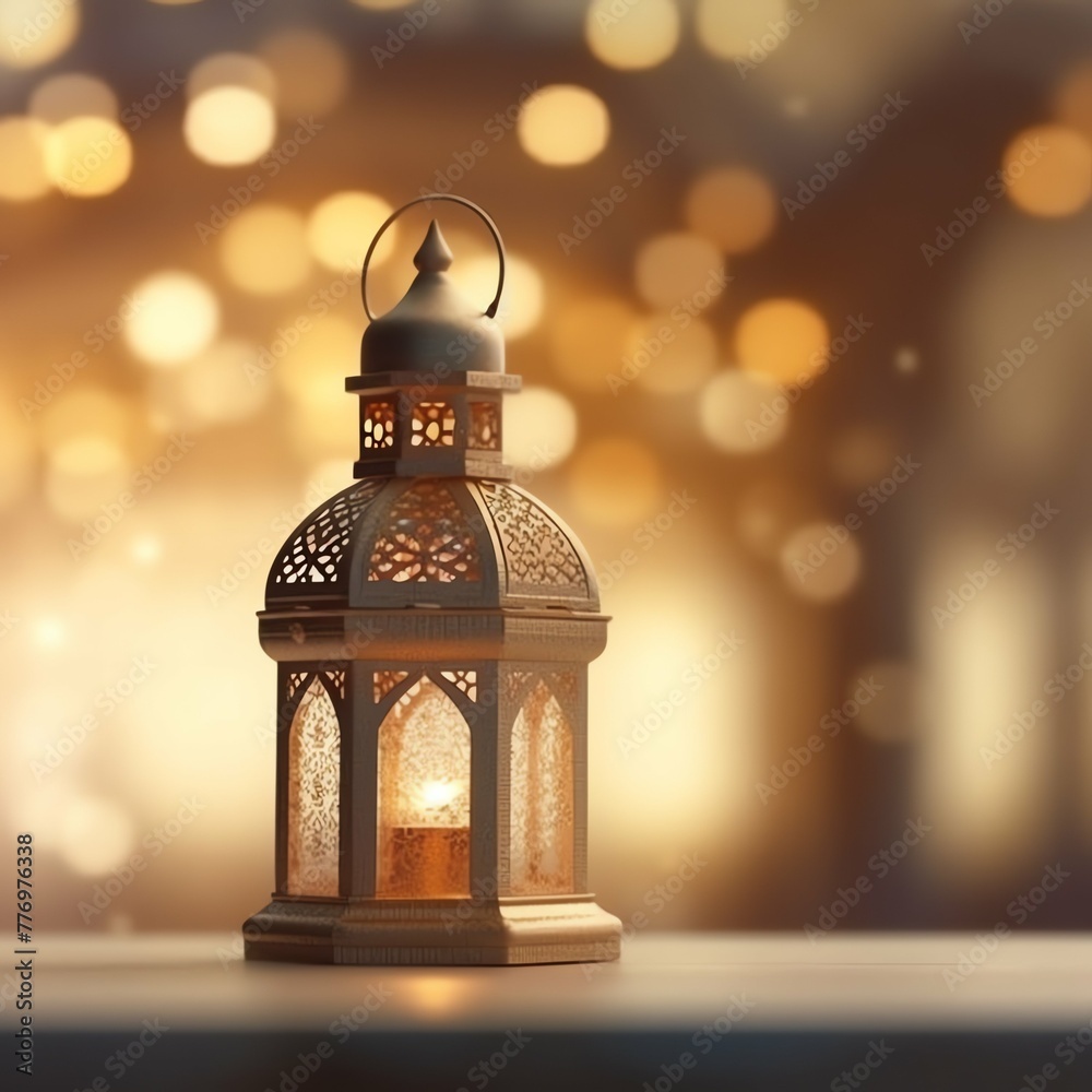 Eid mubarak and ramadan kareem greetings with islamic lantern and mosque. Eid al fitr background Eid mubarak and ramadan kareem greetings with islamic lantern and mosque. Eid al fitr background