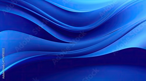 abstract motion background blue