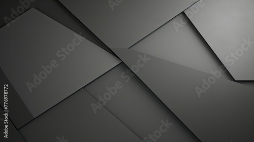 shapes gray background abstract