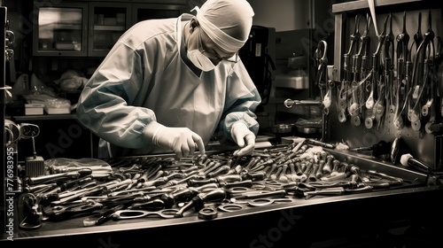 laparoscope surgical technology photo