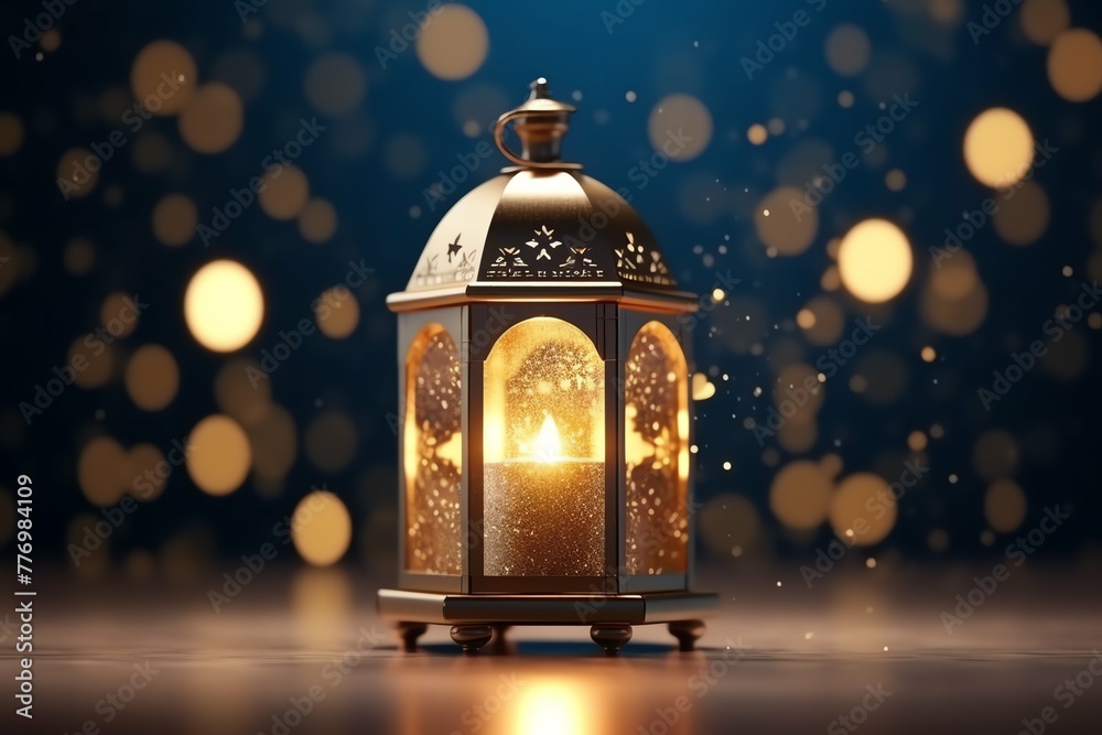 Eid mubarak and ramadan kareem greetings with islamic lantern and mosque. Eid al fitr background Eid mubarak and ramadan kareem greetings with islamic lantern and mosque. Eid al fitr background