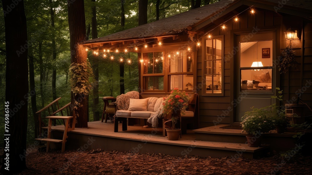 fairy cabin light