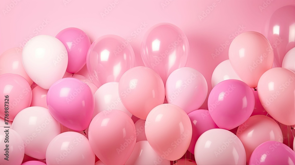 joy pink background page