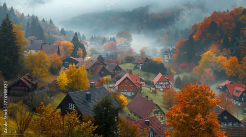 Black Forest Enchantment: Fairytale Landscape Unveiled