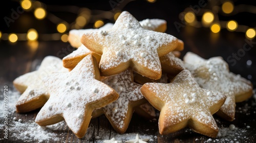 golden star cookies