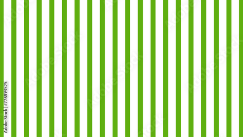 Green and white vertical stripes background