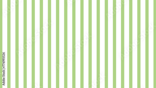 Green and white vertical stripes background