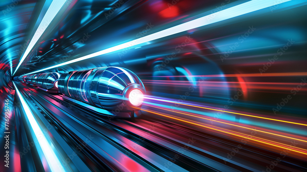 Hyperloop: Revolutionizing Transportation Infrastructure Hyperloop: Revolutionizing Transportation Infrastructure