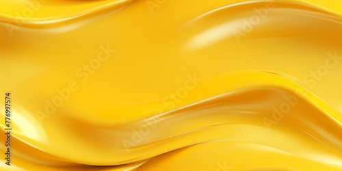 wave Pattern Seamless Yellow. Seamless texture background