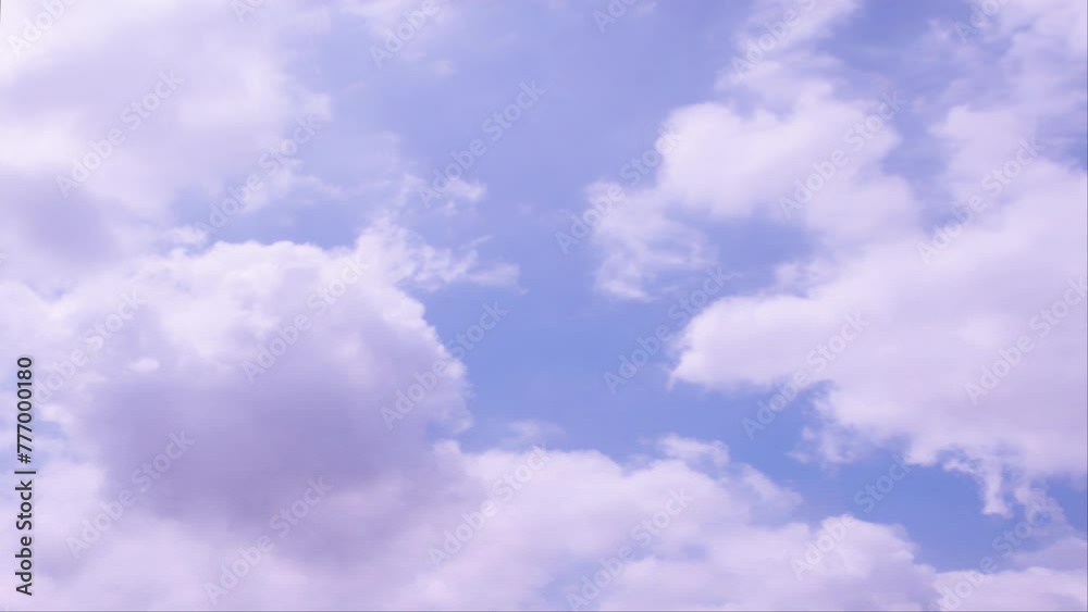 Time lapse blue sky with clouds. Time lapse blue sky with clouds.
