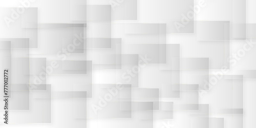 Abstract geometric background. Various shapes  rectangular lines on white background.  Vector illustration design.