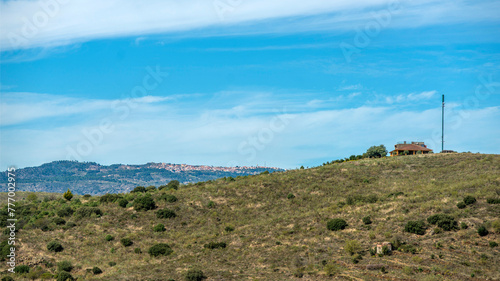 Vue panoramique de Vila Nova de Foz Côa, Beira Alta, Portugal