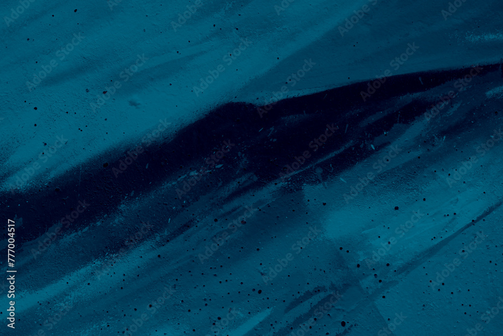 Fototapeta premium Dark Lagoon Blue Rough Abstract background design