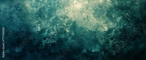 Frozen Dreams A Surreal Oceanic Landscape Generative AI