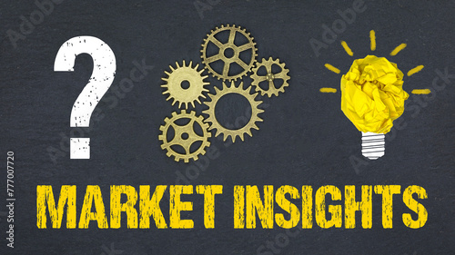 Market Insights	 photo