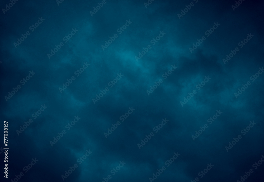 Dark Lagoon Blue Abstract Creative Background Design