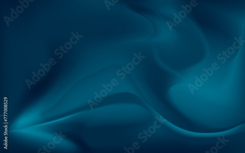 Dark Lagoon Blue Abstract Creative Background Design