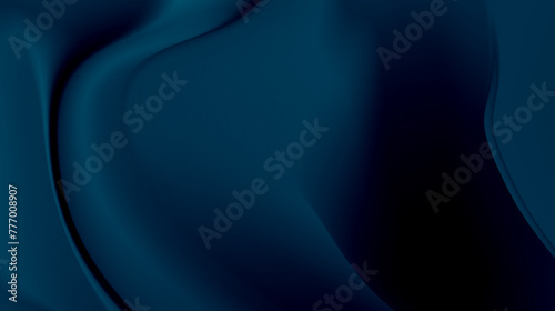 Dark Lagoon Blue Abstract Creative Background Design