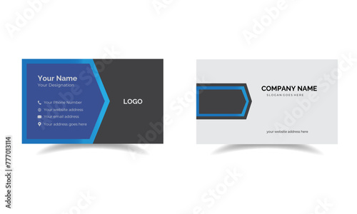 Professional Modern Business Card Design