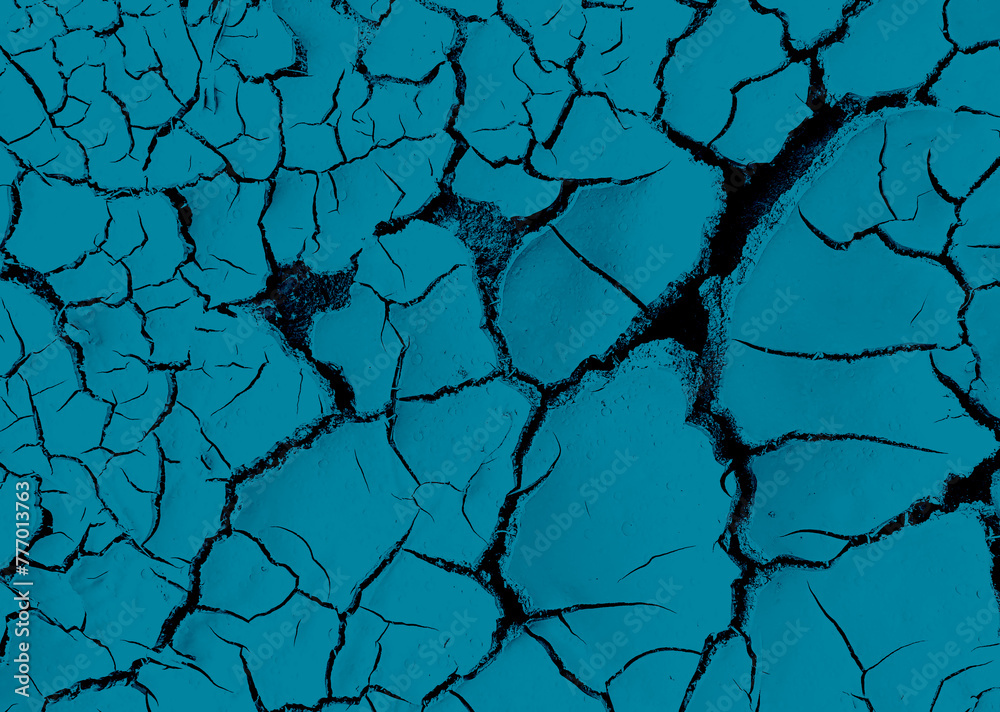 Fototapeta premium Dark Lagoon Blue Abstract Creative Background Design