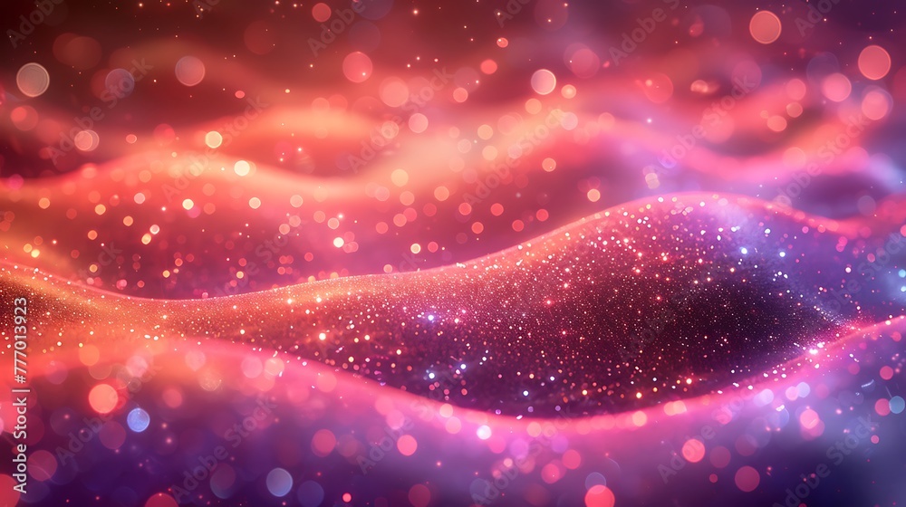 Mesmerizing Radiance: Sparkling Spirit