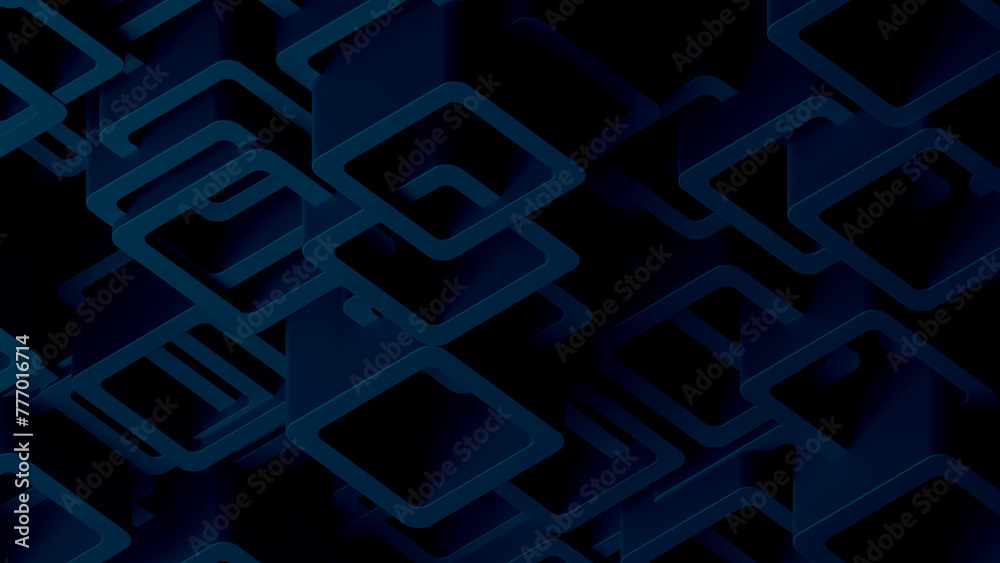 Dark Lagoon Blue Abstract Fog Background Design Dark Lagoon Blue Abstract Fog Background Design