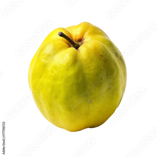 Fresh ripe whole guava fruits isolated on transparent background.