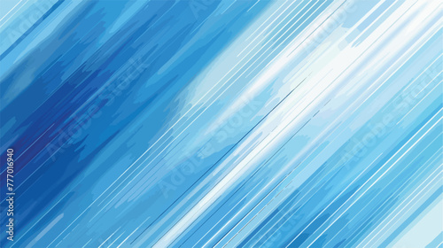 Light BLUE vector background with straight lines. Shin