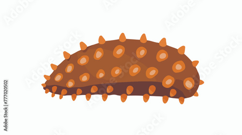 Hobnail. Single flat icon on white background. Vector