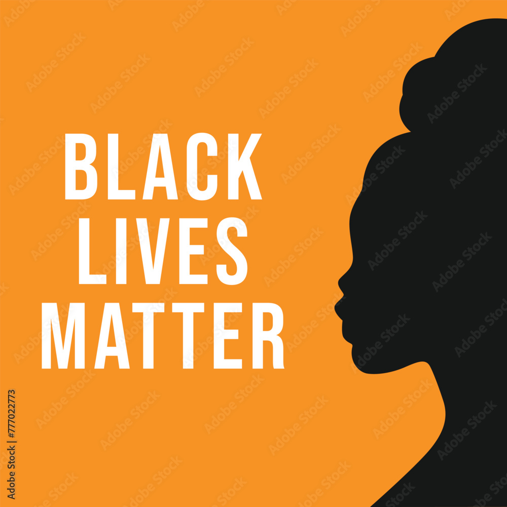 vector graphic of Black Lives Matter Month ideal for Black Lives Matter Month celebration.