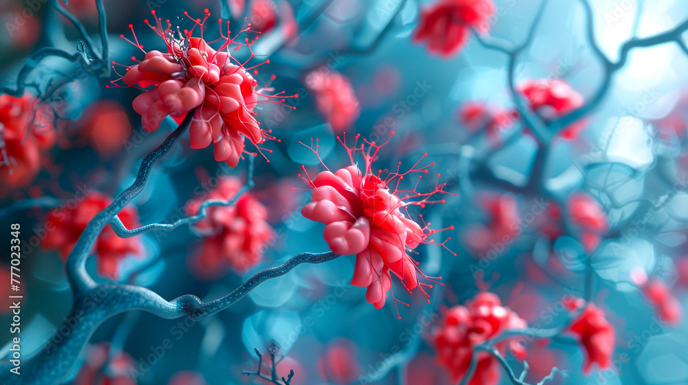 A 3D-rendered journey through the process of bioethics decision-making, visualizing complex moral dilemmas in biomedical research with depth and detail A 3D-rendered journey through the process of bioethics decision-making, visualizing complex moral dilemmas in biomedical research with depth and detail