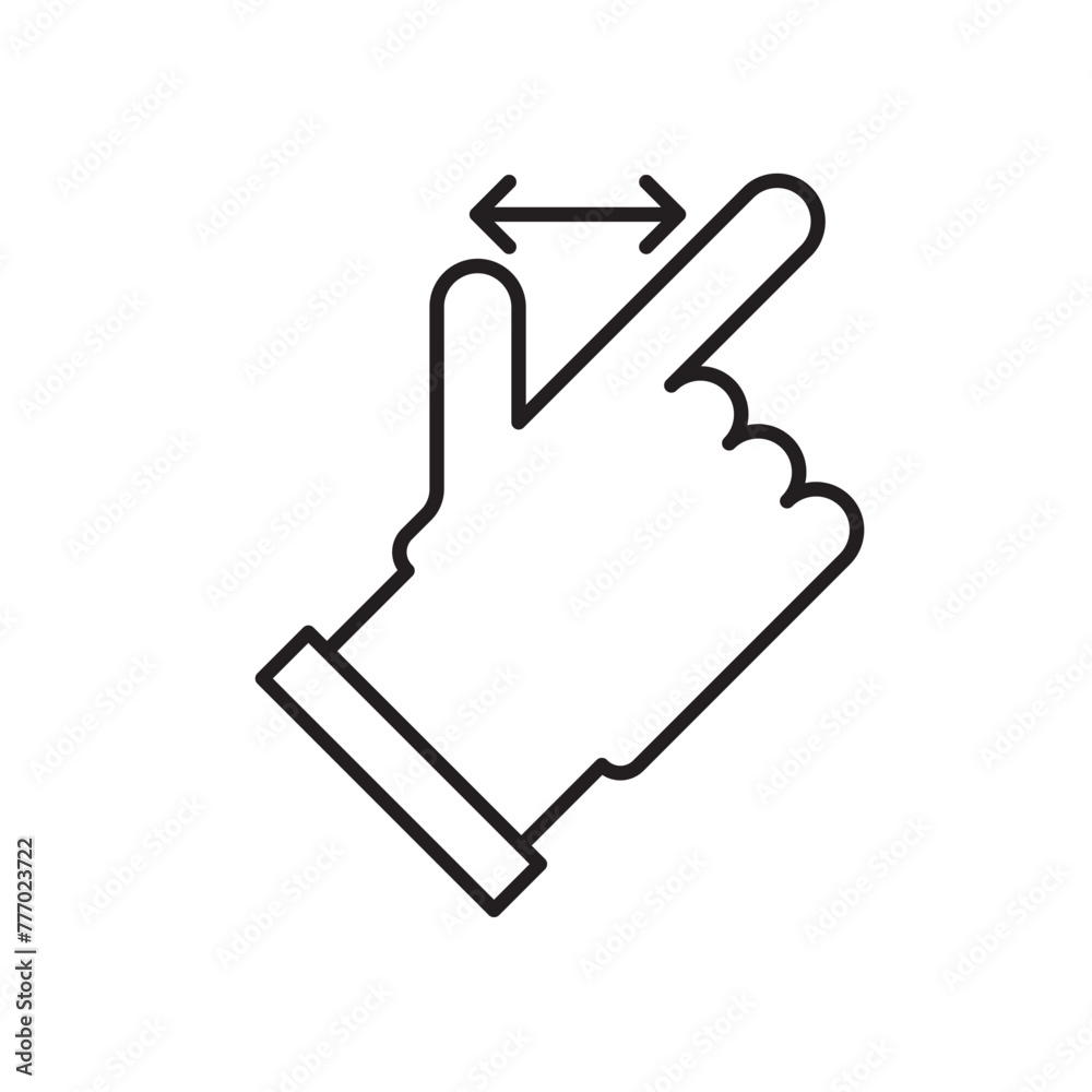 Gesture Icon Gesture Icon