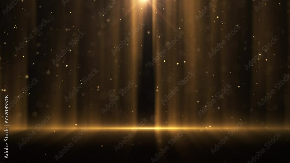 Falling bright golden particles, animation of dust and shiny dots, beautiful bokeh, rain of orange particles, glitter. animation Seamless loop video 4k. Falling bright golden particles, animation of dust and shiny dots, beautiful bokeh, rain of orange particles, glitter. animation Seamless loop video 4k.