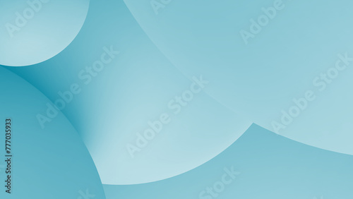 Light Lagoon Blue Abstract Creative Background Design