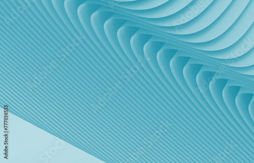 Light Lagoon Blue Abstract Creative Background Design