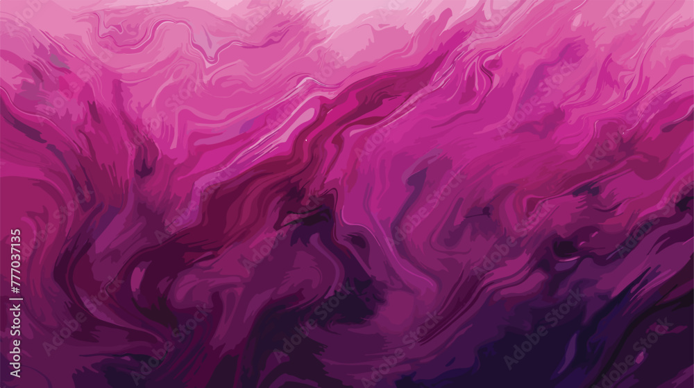 Top view Abstract blurred smooth dark magenta color pa