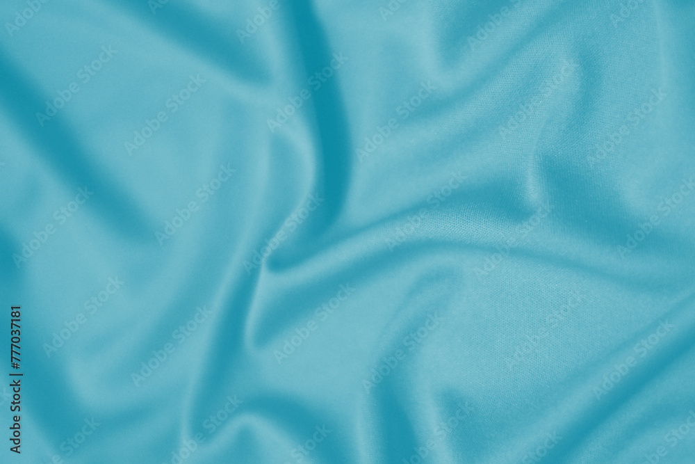 Obraz premium Light Lagoon Blue Abstract Creative Background Design