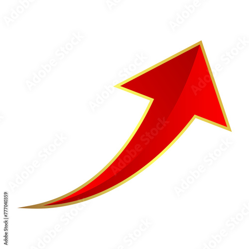 red arrow