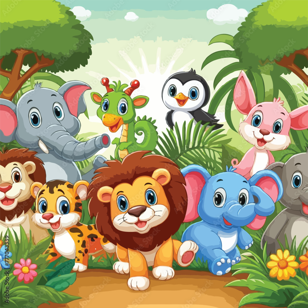 Naklejka premium Vector design and illustrator