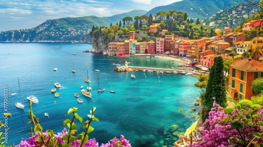 Captivating Views of Riviera: Exploring the Mediterranean Bay and Coastline