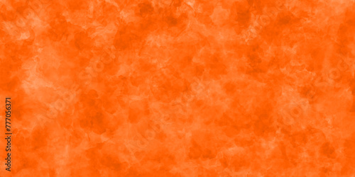 Abstract orange fantasy watercolor background texture .splash acrylic orange background .banner for wallpaper .watercolor wash aqua painted texture .abstract hand paint square stain backdrop .