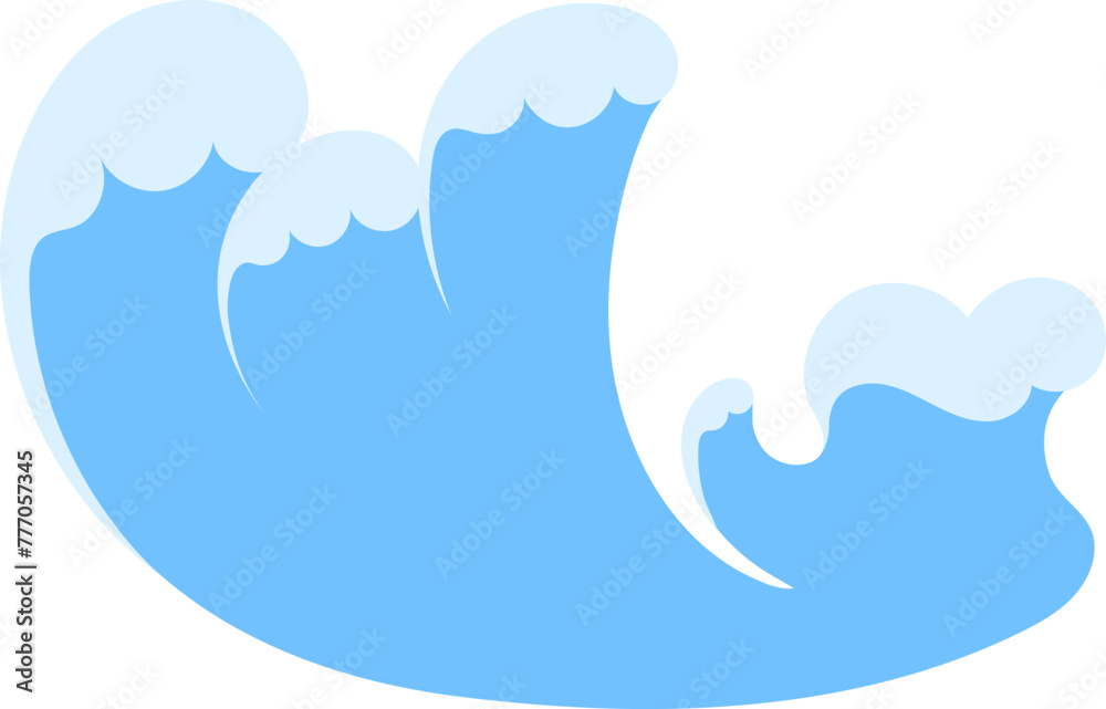 Obraz premium 파도