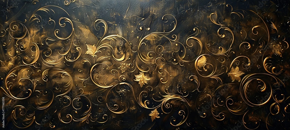 Golden Dreams A Baroque Fantasy Generative AI Golden Dreams A Baroque Fantasy Generative AI